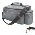 Produktbild: Klickfix Fahrrad E-Bike Gepäckträgertasche Rackpack Light mit Uniklip 0268UKGR