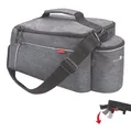 Produktbild: RIXEN & KAUL Gepäckträgertasche Rackpack Light grau