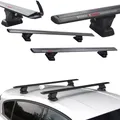 Produktbild: RIDIGO Aviator Aluminium Dachträger für Opel Zafira 2 II B Minivan (2005-2011) fixpunkte Schwarz