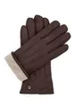 Produktbild: Hand Gewand by Weikert JESS- Markante Ziegennappa Lederhandschuhe mit warmer Kaschmir-Wolle Fütterung; Eleganter und warmer Damen-Handschuhe aus weichem Leder Touch Gr. 8,5
