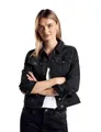 Produktbild: Street One Damen Jeansjacke im Washed-Look