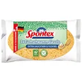 Produktbild: Spontex Tuchschwamm Classic 3er Pack Schwammtuch 3 saugstarke Tuchschwämme mit extra feinen Poren 19111017