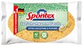 Produktbild: Spontex Tuchschwamm Classic 3er Pack - Super saugstark universell einsetzbar