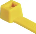 Produktbild: HellermannTyton 116-05414 T80L-N66-YE-C1 Kabelbinder 390 mm 4.60 mm Gelb 100 St.
