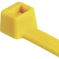 Produktbild: HellermannTyton 116-05414 T80L-N66-YE-C1 Kabelbinder 390 mm 4.60 mm Gelb  100...