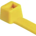 Produktbild: 100er Multipack HellermannTyton 116-05414 T80L-N66-YE-C1 Kabelbinder 390 mm 4.60