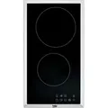 Produktbild: Beko HDMC32400TX Kochfeld Edelstahl Integriert 30 cm Keramik 2 Zone(n) - Silber