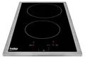 Produktbild: Beko HDMC32400TX, Edelstahl, Integriert, 30 cm, Keramik, Glaskeramik, 2 Zone(n)