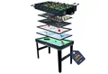 Produktbild: Best Sporting Multifunktionstisch Kinder 10 in 1 PANTHER - Multi Kickertisch Kinder mit 10 Spielen