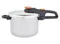 Produktbild: Tefal Schnellkochtopf »Secure Click«, 6 l, mit Korb