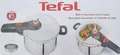 Produktbild: Tefal Schnellkochtopf Secure 5 System mit Dampeinsatz 6L Edelstahl 2 Garstufen
