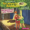 Produktbild: Das Geheimnis des alten Theaters (Das magische Baumhaus 23): 1 CD