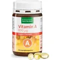 Produktbild: Sanct Bernhard Vitamin A-Augen-Kapseln - 180 Kapseln