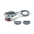 Produktbild: Beurer MG 70 Infrarot Massagegerät, Klopfmassage, zur Massage von Rücken, Nacken, Arme, Beine, zwei verschiedene Aufsätze, Infrarotwärmefunktion, (1er Pack)