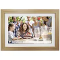 Produktbild: Denver PFF-1042 Lightwood Digitaler WiFi-Bilderrahmen 25.7 cm 10.1 Zoll EEK: C (A - G) 1280 x 800 Pixel 16 GB Holz (hell)
