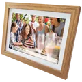 Produktbild: Denver PFF-1042LW Digitaler Bilderrahmen Holz 25,6 cm (10.1
