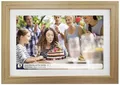 Produktbild: Denver PFF-1042 Lightwood Digitaler WiFi-Bilderrahmen 25.7cm Rahmen SIEHE TEXT