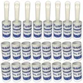 Produktbild: 8x Fusselroller inkl. 16 Ersatzrollen | Fusselrolle Fusselentferner | Tierhaare