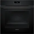 Produktbild: Siemens PowerLine HB271ABB3 - iQ300 Backofen mit 5 Jahre Garantie, Deep black inox, 3D Heissluft, Pyrolyse, 60 x 60 cm