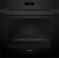 Produktbild: Siemens HB271ABB3 Einbau-Backofen Pyrolyse 60 cm Deep black inox iQ300 EEK: A+