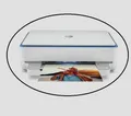 Produktbild: HP Envy 6010  Farb-WLAN-Multifunktionsdrucker Kopierer und Scanner, LCD-Display