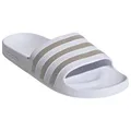 Produktbild: adidas - Adilette Aqua - Sandalen UK 10 | EU 44,5 grau/weiß