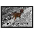 Produktbild: speecheese Fußmatte Hereingehüpft Fussmatte mit Eichhörnchen 50 cm x 75 cm