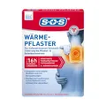 Produktbild: SOS Wärme-Pflaster bei Muskel & Gelenkschmerzen | Wärmepflaster für Rücken & Schultern | lösen Verspannungen mit 8h Tiefenwärme 1x2 Wärmepads