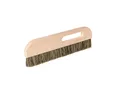 Produktbild: Tapezierwischer Tapezierbürste Chinaborste 300x25mm Holzgriff mit Loch