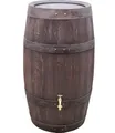 Produktbild: Regentonne Regenfass BARRIQUE 250 Liter braun