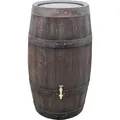 Produktbild: Prosperplast Regentonne Arves Barrique, 250 Liter, 60 x 60 x 105cm (B/T/H), braun