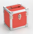 Produktbild: RED - 7 Inch 50 Record Storge Carry Case (1 LP)