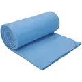 Produktbild: Wohndecke Luxus Fleecedecke Kuscheldecke Größe 130x170 cm Farbe hellblau, Betz, 180 g/m2 blau
