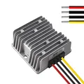 Produktbild: DC 12V auf 24V Spannungswandler 10A 240W Auto Netzteil Wandler Konverter Transformator Trafo Adapter DC 9-20V Breit Eingang für Auto PKW LKW Kfz Motor Boot