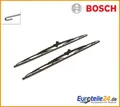 Produktbild: Wischblatt Twin BOSCH 3397118320 vorne für Renault Opel Dodge