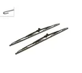 Produktbild: Wischblatt Twin BOSCH 3397118320 vorne für Renault Opel Dodge