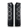 Produktbild: Teufel Theater 500 - HiFi-Stereo-Standlautsprecher Paar, 3-Wege-System, Downfiring Bassreflexsystem, Premium Sound, gleichen Klang an jeder Hörposition - schwarz