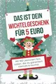 Produktbild: Wichtelgeschenk 5 Euro: Mit 100 Lektionen fürs Leben, die du garantiert niemals brauchst | Witzige Wichtelgeschenke unter 5 Euro, Wichtel Geschenke für 5 Euro