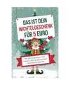 Produktbild: Wichtelgeschenk 5 Euro: Mit 100 Lektionen fürs Leben, die du garantiert niemals