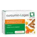 Produktbild: curcumin-Loges® - 120 Kapseln - Nahrungsergänzungsmittel mit hoch bioverfügbarem Curcumin und Vitamin D