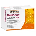 Produktbild: Neuropax-ratiopharm forte Kapseln, 40 St PZN 19386574