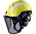 Produktbild: Uvex Kopfschutz uvex 9772 9774236 Forstschutzhelm Gelb