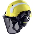 Produktbild: uvex 9772 9774236 Forstschutzhelm Gelb