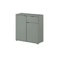 Produktbild: Sideboard  Gannano , grün , Maße (cm): B: 80,1 H: 82,3 T: 34.1
