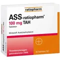 Produktbild: ASS-ratiopharm 100 mg TAH