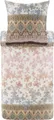 Produktbild: Bassetti Baumwollsatin-Bettwäsche-Garnitur AGRIGENTO Farbe BEIGE 42 Größe 135x200+80x80