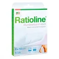 Produktbild: Ratioline Wundverband 10x8 cm steril