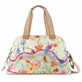 Produktbild: Oilily Animal Garden Bridey Schultertasche 47 cm  weiss
