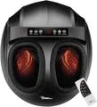 Produktbild: newgen medicals Fussmassage Geräte: Shiatsu-Fußmassagegerät, 3D-Massage, 9 Stärken, 3 Vibrationen, Wärme (Luftkissen Fußmassage-Geräte, Fußmassagegerät mit Wärmefunktion, Schuhe)