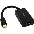 Produktbild: StarTech Mdp To HDMI Adapter (Mini DP, 7.62 cm) (MDP2HDMI)